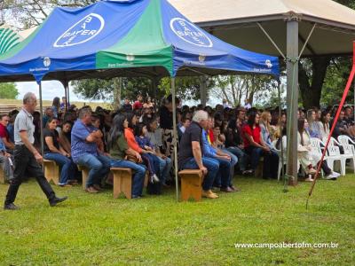 Rio Bonito do Iguaçu - Festa N.S. Aparecida atraí Fiéis em Barra Mansa do Iguaçu